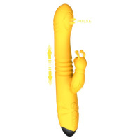 Honeybee Vibromasseur avec Thrusting y Pulsation