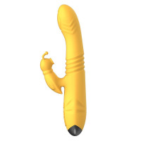 Honeybee Vibromasseur avec Thrusting y Pulsation