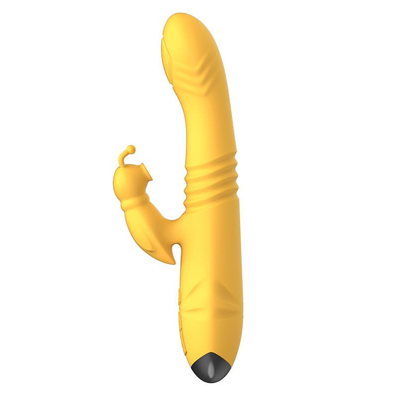 Honeybee Vibromasseur avec Thrusting y Pulsation