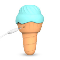 Frostylicious Stimulateur avec Langue Stimulante et Vibration
