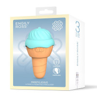 Frostylicious Stimulateur avec Langue Stimulante et Vibration