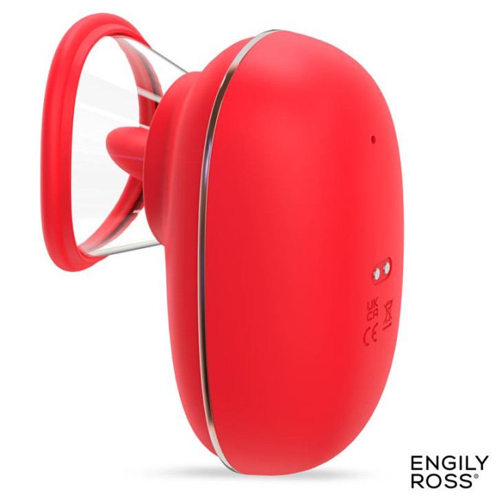 Lizer Stimulateur avec Langue Oscillante, Pompe à Vide et Vibration