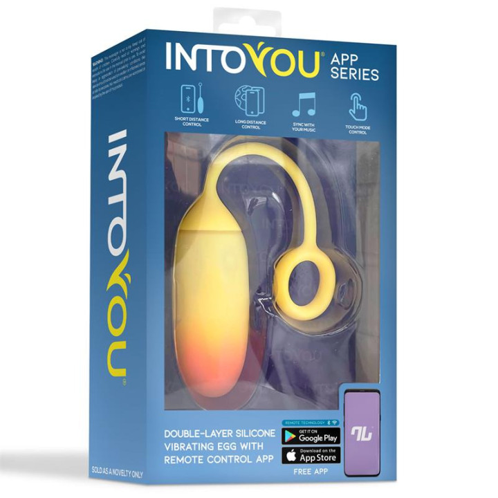 Oeuf avec APP Jaune/Orange