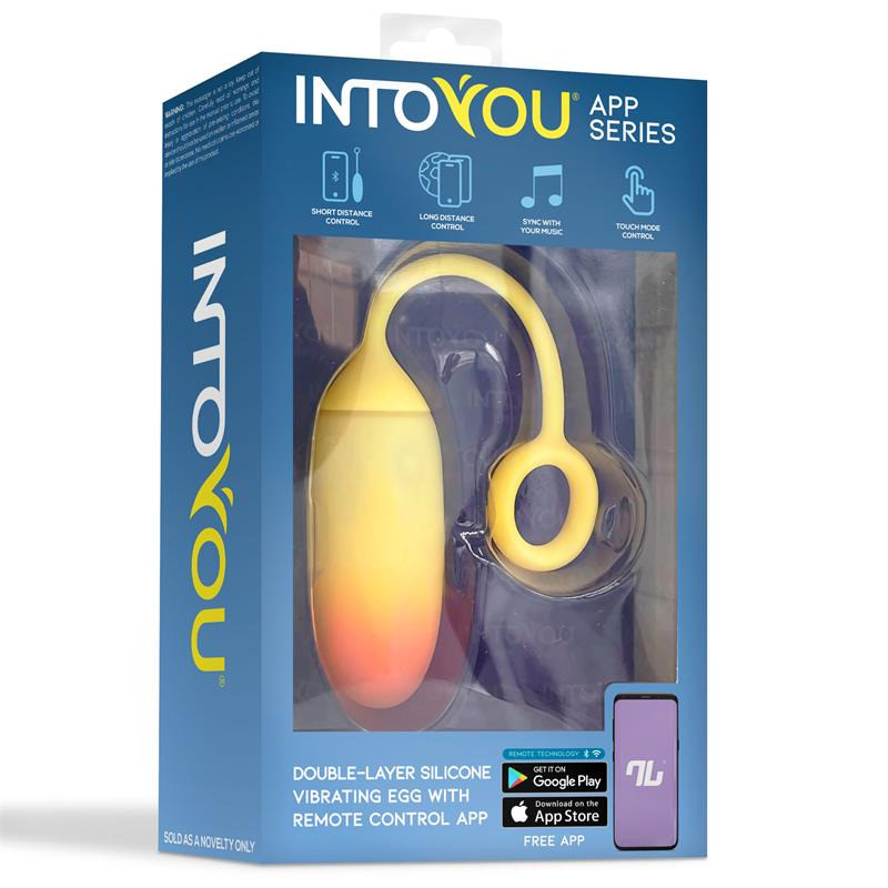 Oeuf avec APP Jaune/Orange