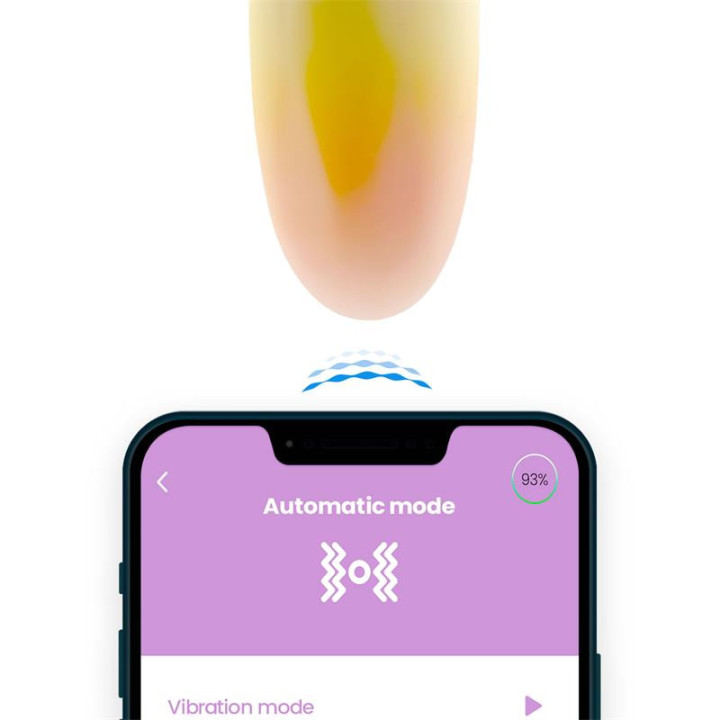 Oeuf avec APP Jaune/Orange