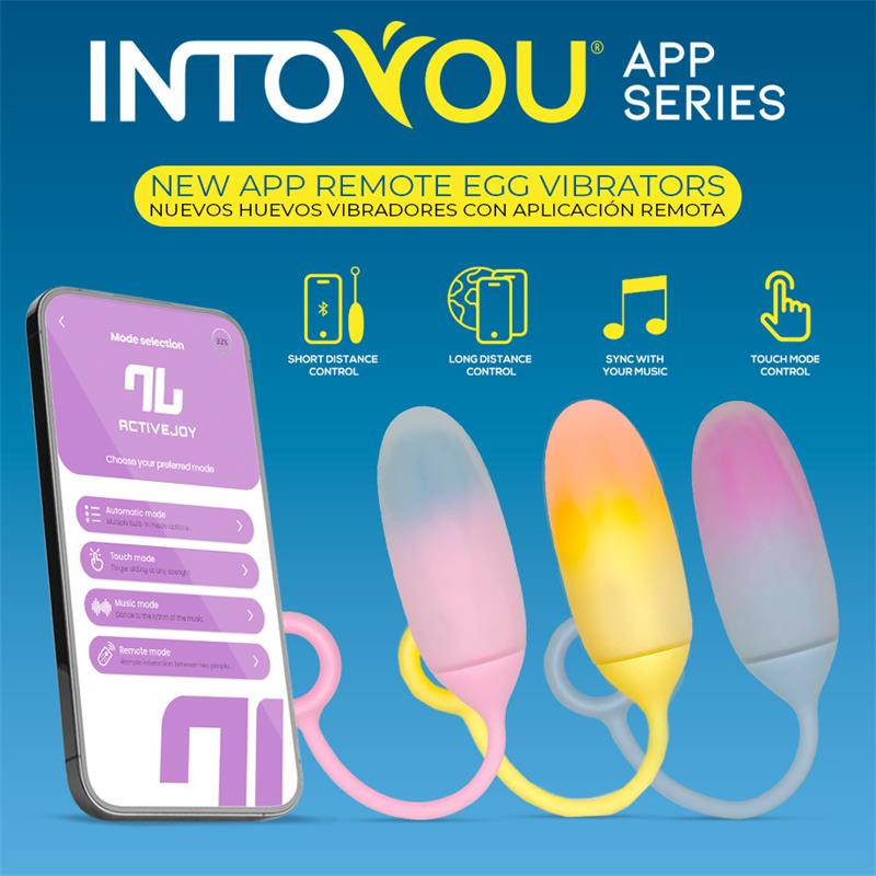 Oeuf avec APP Jaune/Orange