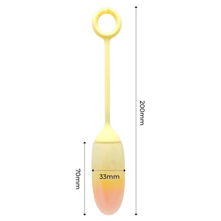 Oeuf avec APP Jaune/Orange