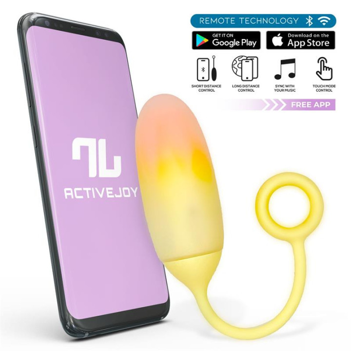 Oeuf avec APP Jaune/Orange