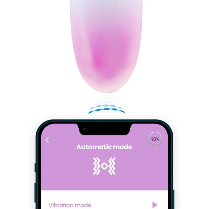 Oeuf avec App Rose/Bleu