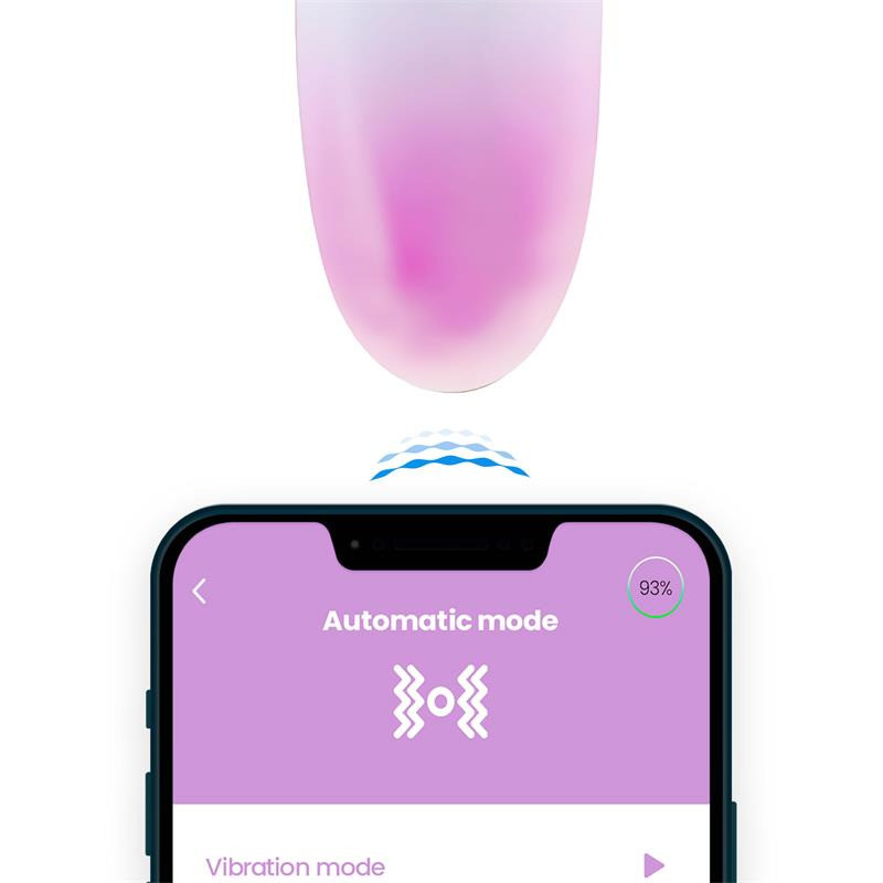 Oeuf avec App Rose/Bleu