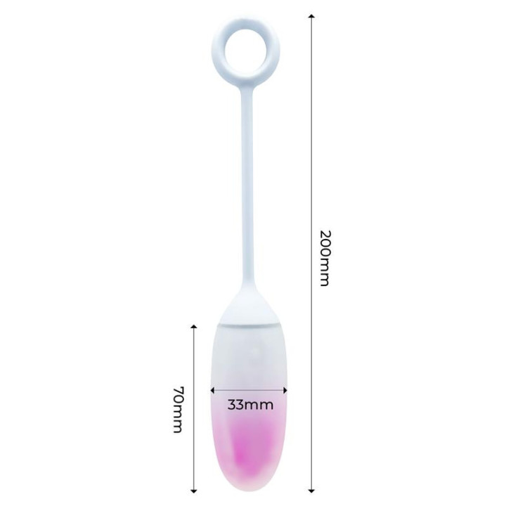 Oeuf avec App Rose/Bleu