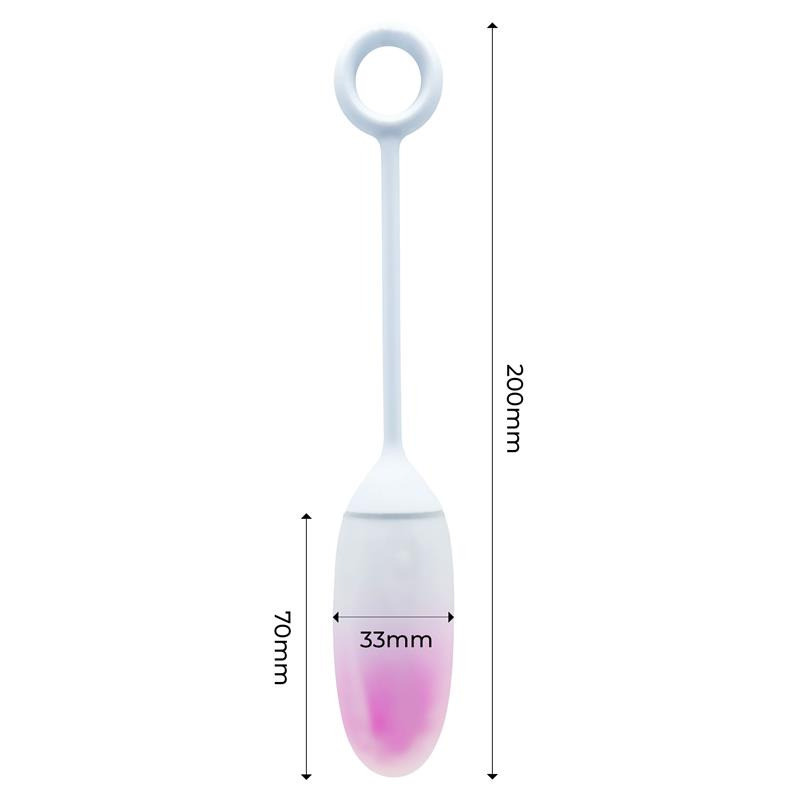 Oeuf avec App Rose/Bleu