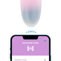 Oeuf avec APP Bleu/Pourpre