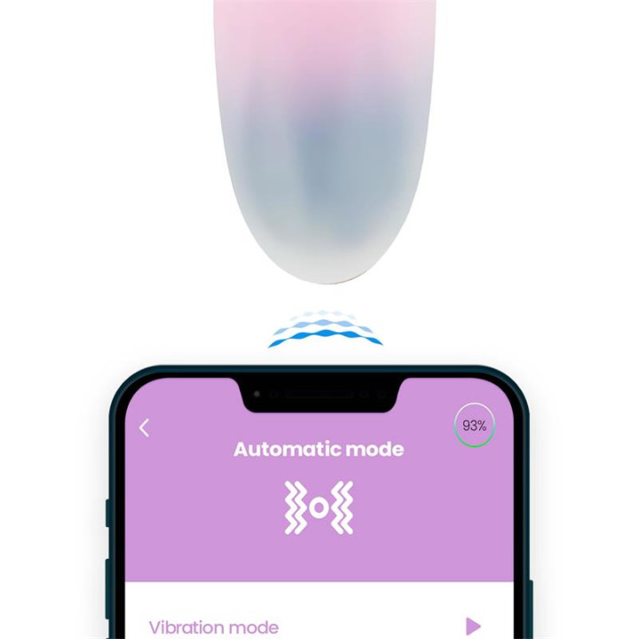 Oeuf avec APP Bleu/Pourpre