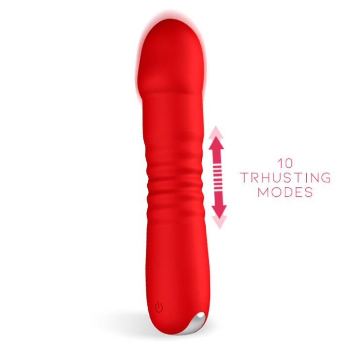 Marygold Stimulateur avec Mouvement Thrusting Up & Down