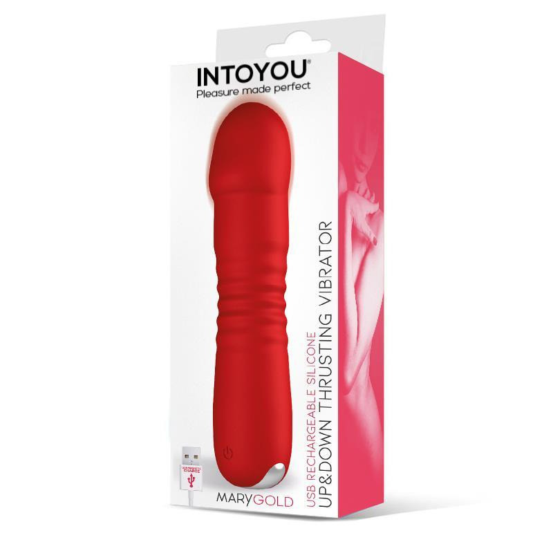 Marygold Stimulateur avec Mouvement Thrusting Up & Down
