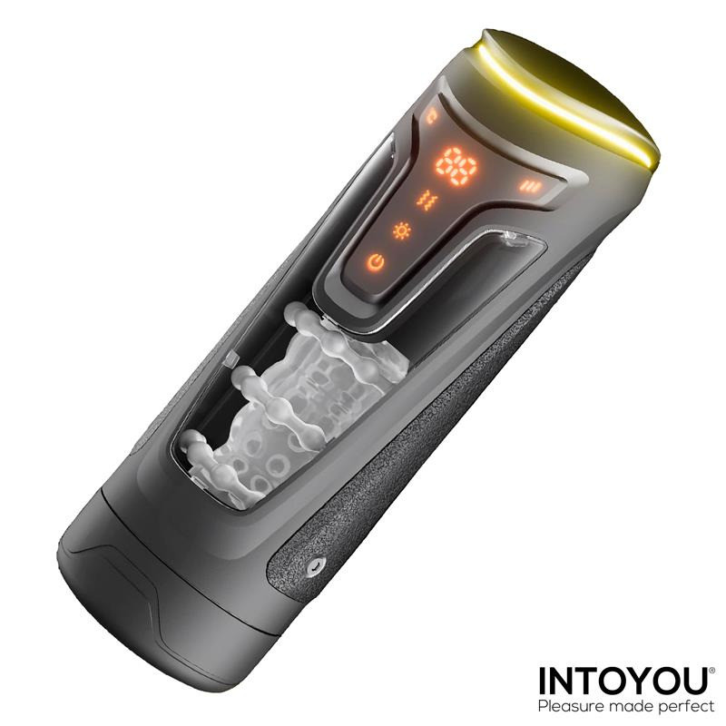 Conor Masturbateur Masculin avec Thrusting, Vibration et Chaleur