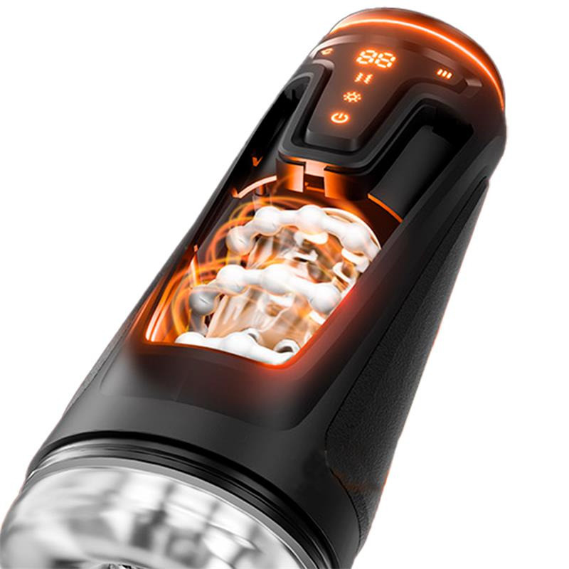 Conor Masturbateur Masculin avec Thrusting, Vibration et Chaleur