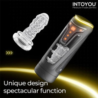 Conor Masturbateur Masculin avec Thrusting, Vibration et Chaleur