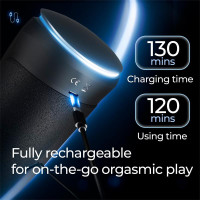 Conor Masturbateur Masculin avec Thrusting, Vibration et Chaleur