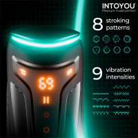Conor Masturbateur Masculin avec Thrusting, Vibration et Chaleur