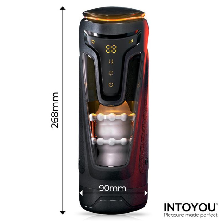 Conor Masturbateur Masculin avec Thrusting, Vibration et Chaleur