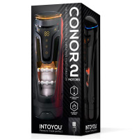 Conor Masturbateur Masculin avec Thrusting, Vibration et Chaleur