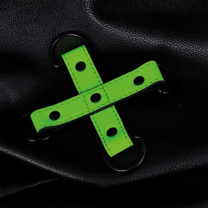 Attaches Hogtie qui Brillent dans le Noir