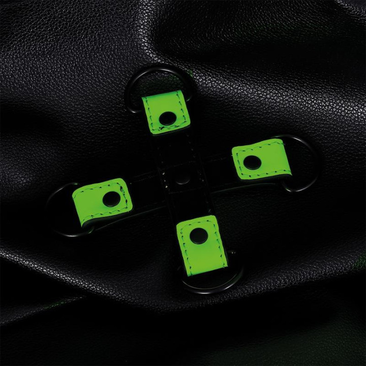 Attaches Hogtie qui Brillent dans le Noir
