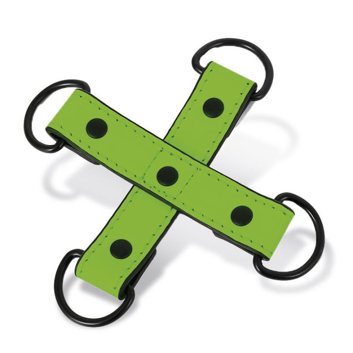 Attaches Hogtie qui Brillent dans le Noir