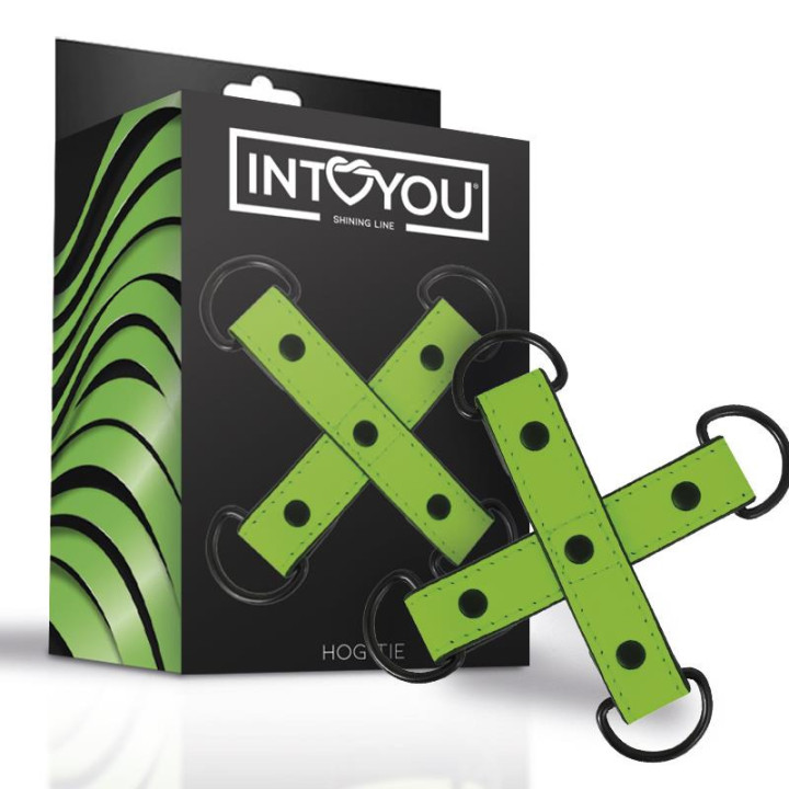 Attaches Hogtie qui Brillent dans le Noir