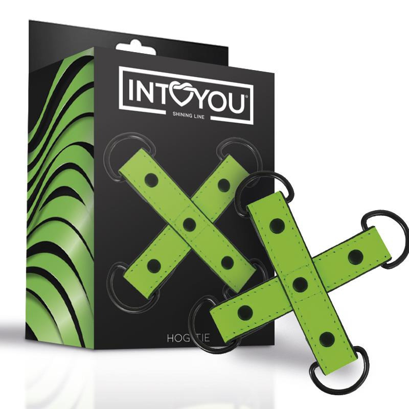 Attaches Hogtie qui Brillent dans le Noir