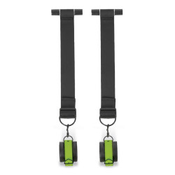 Attaches pour Porte avec Menottes Brillent dans le Noir