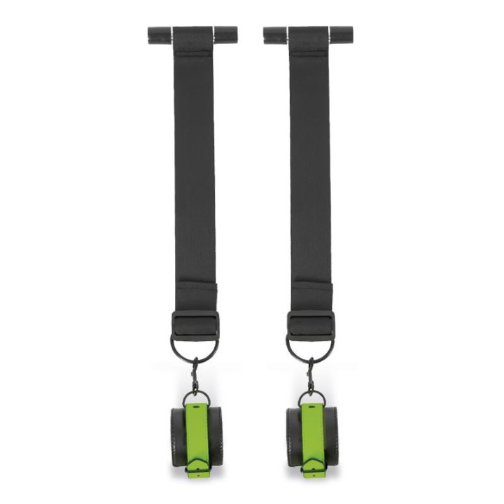 Attaches pour Porte avec Menottes Brillent dans le Noir