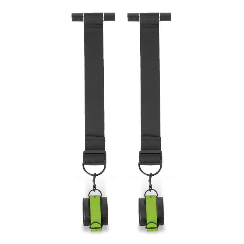 Attaches pour Porte avec Menottes Brillent dans le Noir