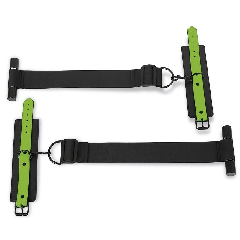 Attaches pour Porte avec Menottes Brillent dans le Noir