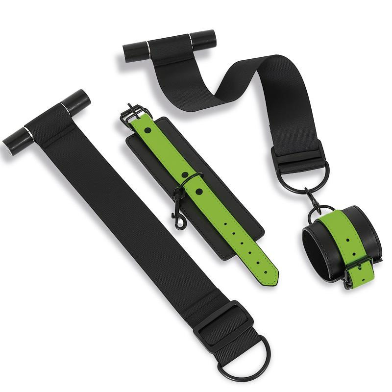 Attaches pour Porte avec Menottes Brillent dans le Noir