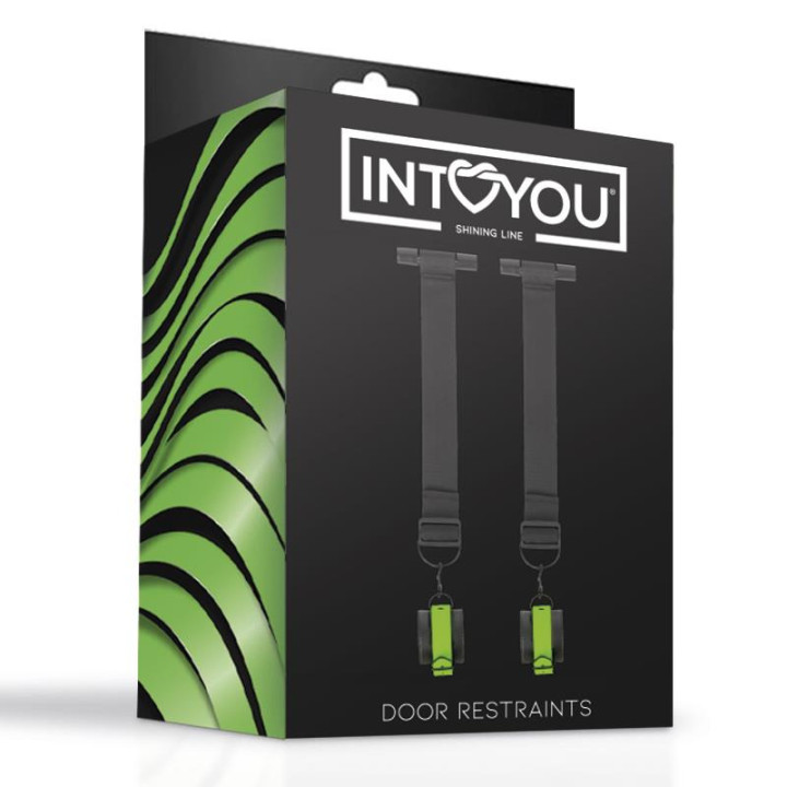 Attaches pour Porte avec Menottes Brillent dans le Noir