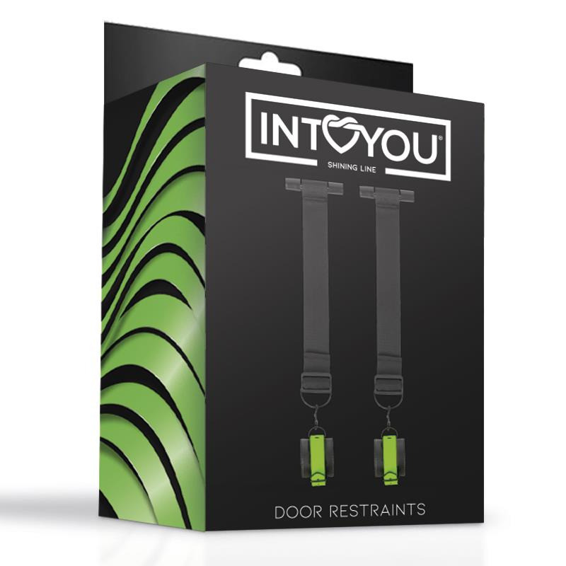 Attaches pour Porte avec Menottes Brillent dans le Noir
