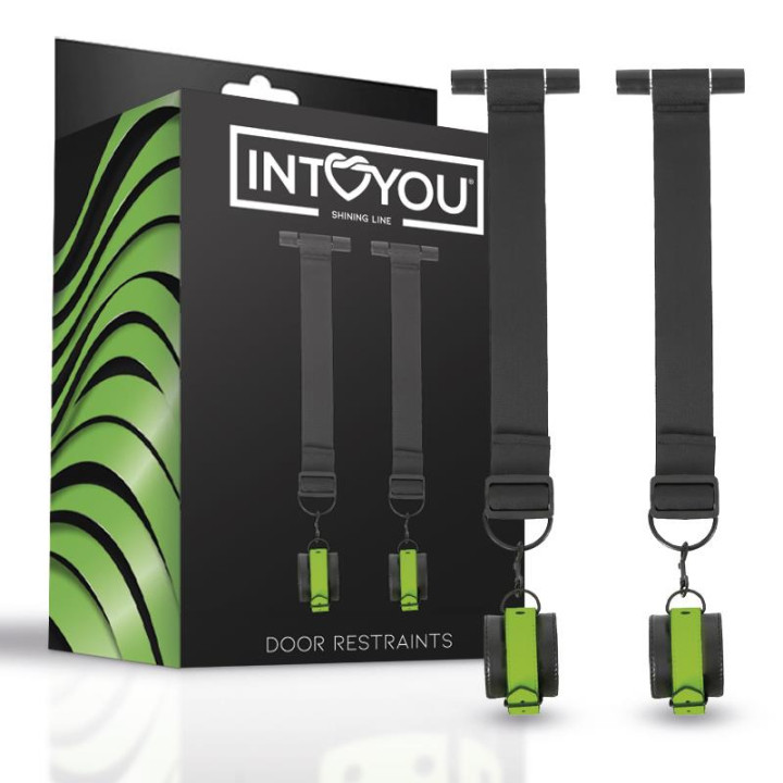 Attaches pour Porte avec Menottes Brillent dans le Noir