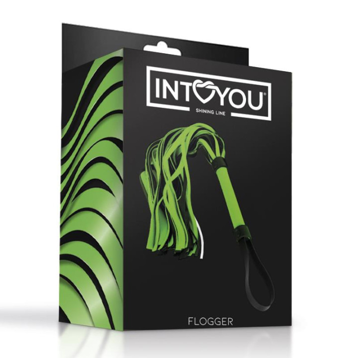 Flogger qui Brille dans le Noir