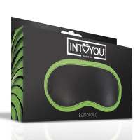Masque pour les Yeux qui Brille dans le Noir