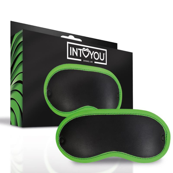 Masque pour les Yeux qui Brille dans le Noir