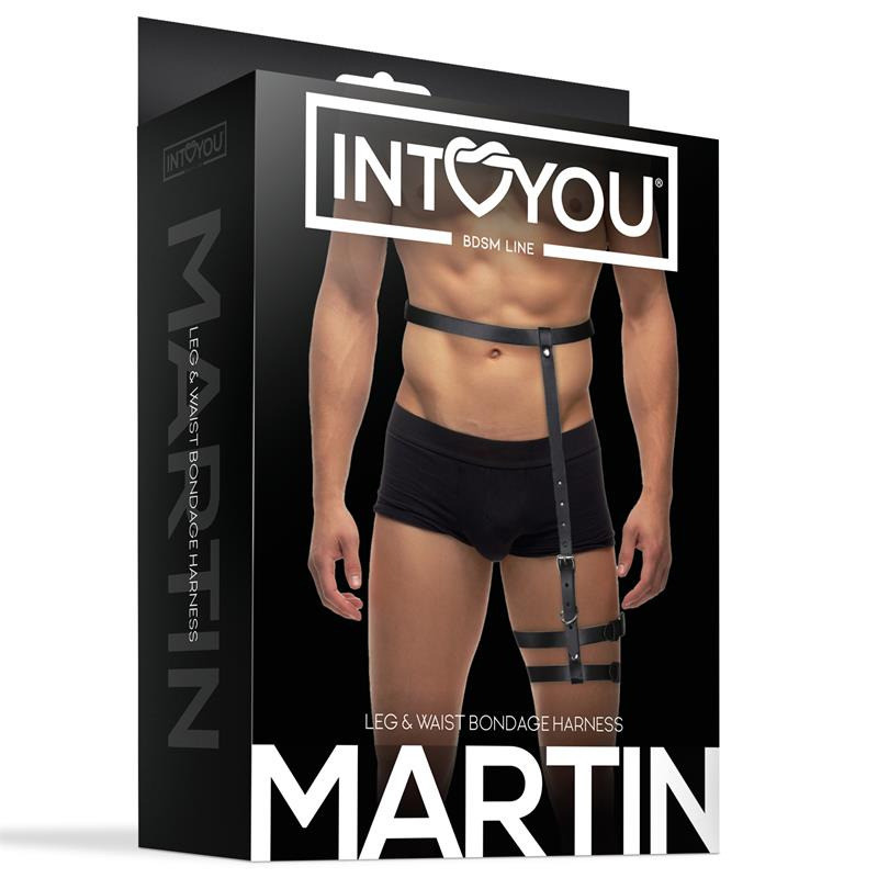 Martin Harnais pour Jambe et Taille Ajustable