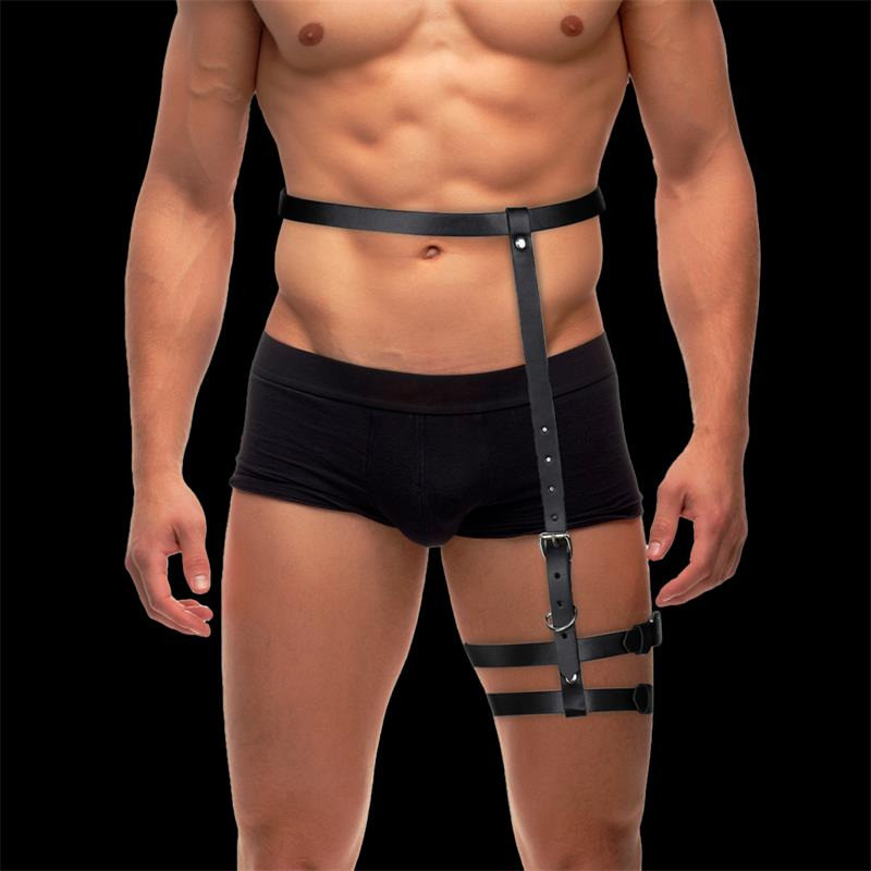Martin Harnais pour Jambe et Taille Ajustable