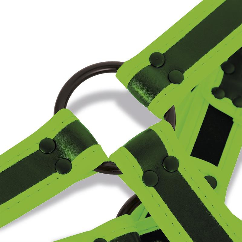 Harnais Bondage pour Poitrine qui Brille dans le Noir