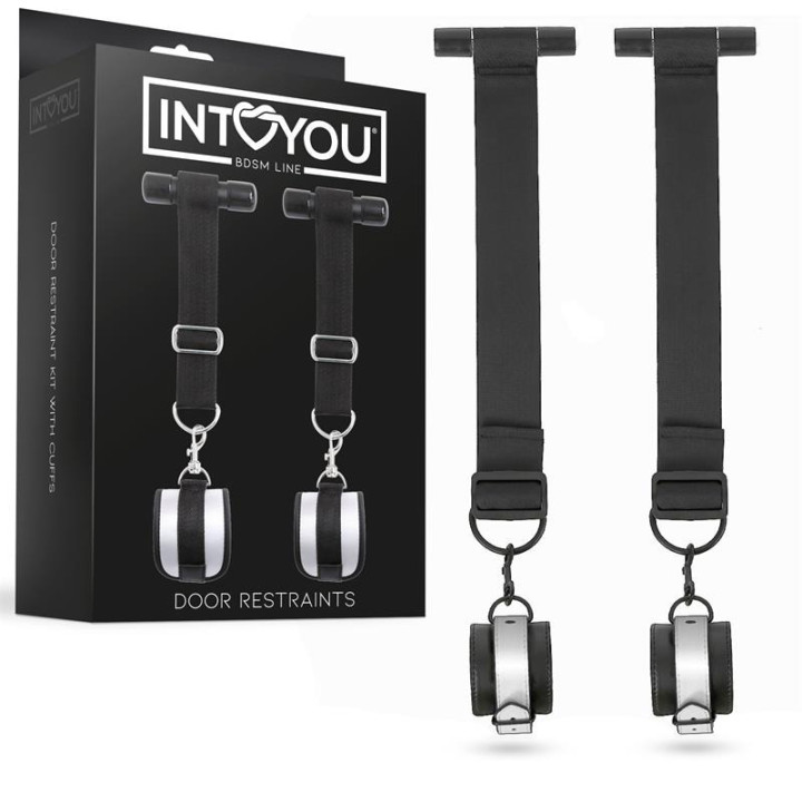 Restrictions pour Porte avec Menottes Amovibles et Ajustables