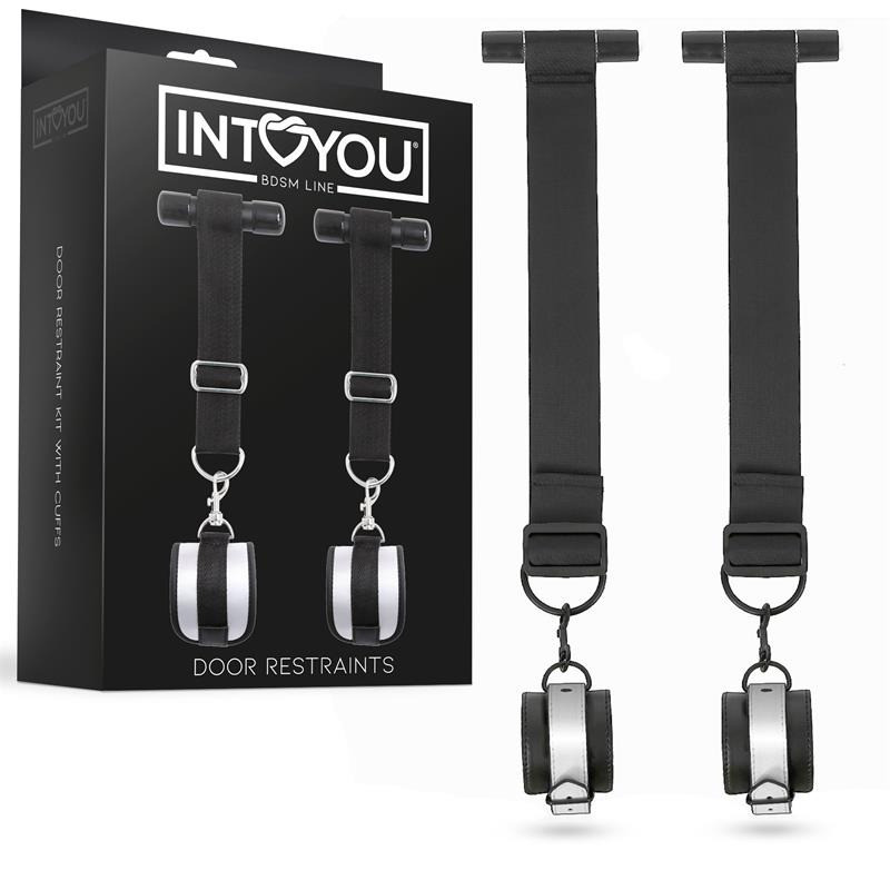 Restrictions pour Porte avec Menottes Amovibles et Ajustables