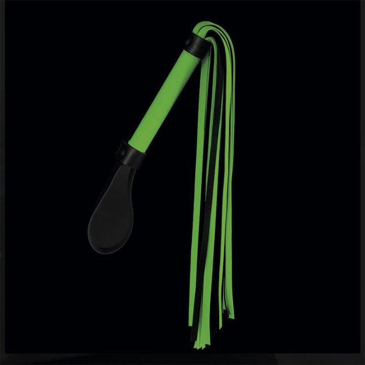 Set de Bondage avec 5 Pièces Phosphorescentes
