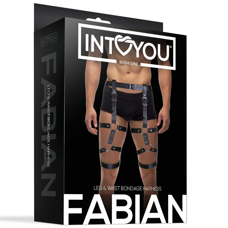Fabian Harnais de Jambe et Taille Ajustable